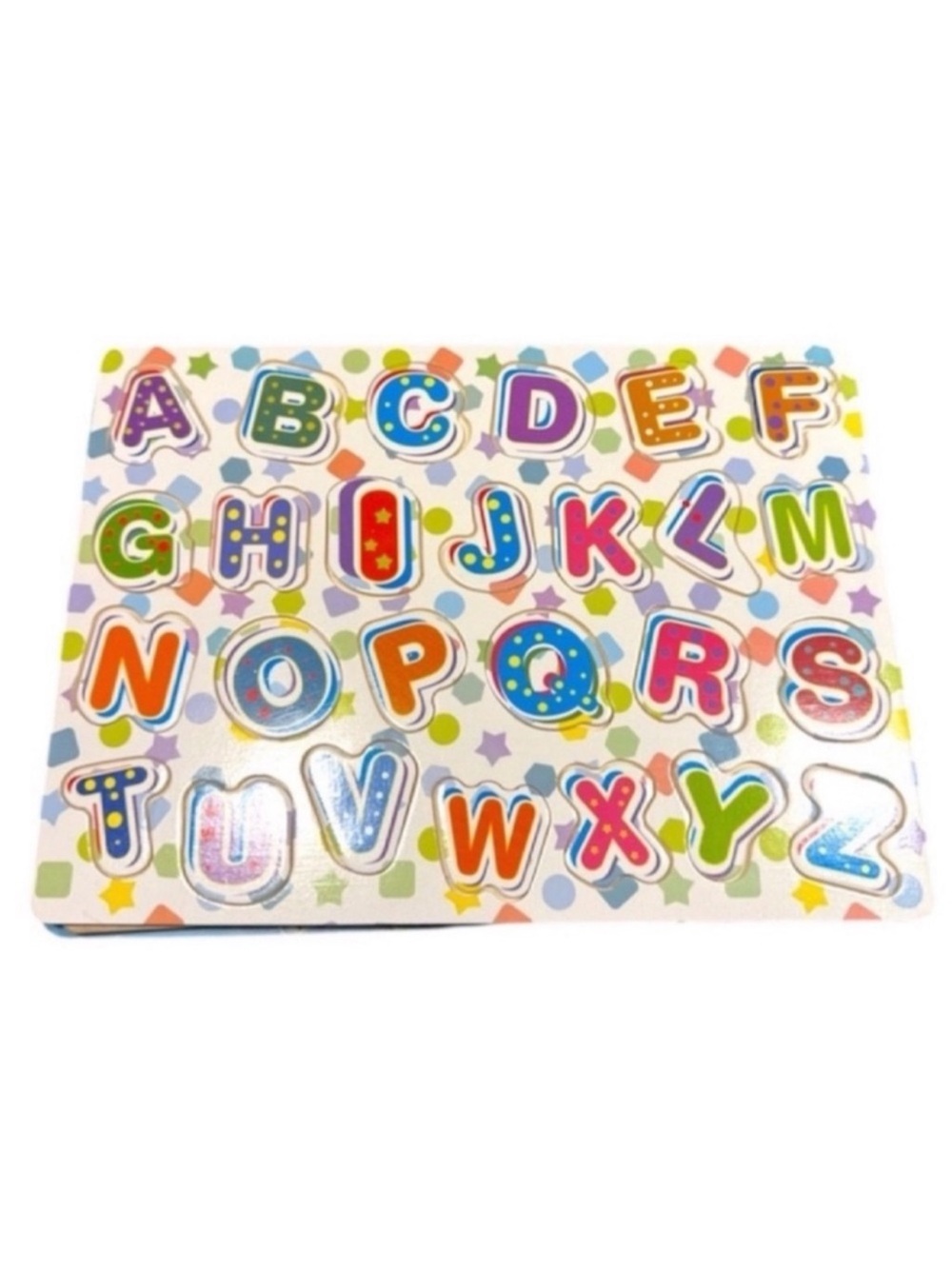 ABC Puzzle Alphabet Puzzle